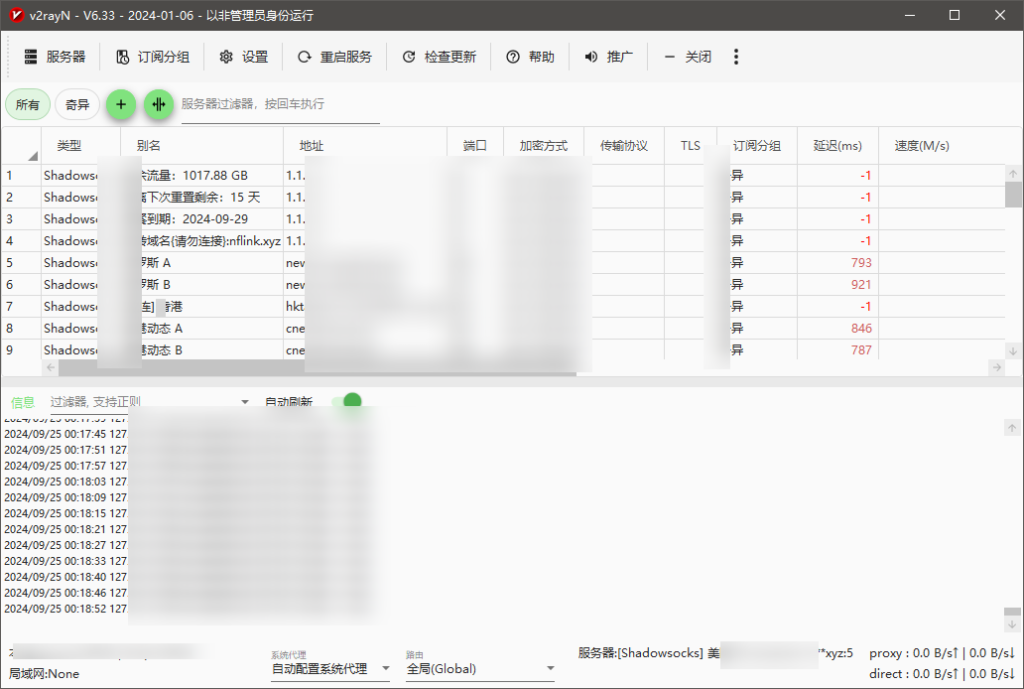 密码保护：关于VPN-BBji的网站